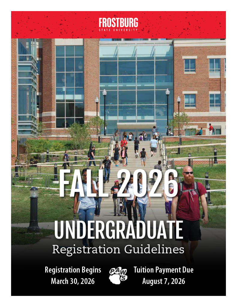 Fall 2026 Registration Guidelines